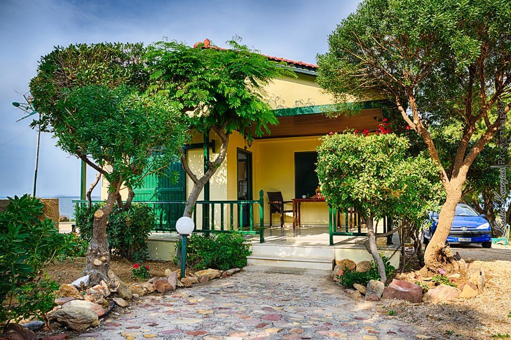 Aegean Bliss Residences Karfas Карфас Екстер'єр фото