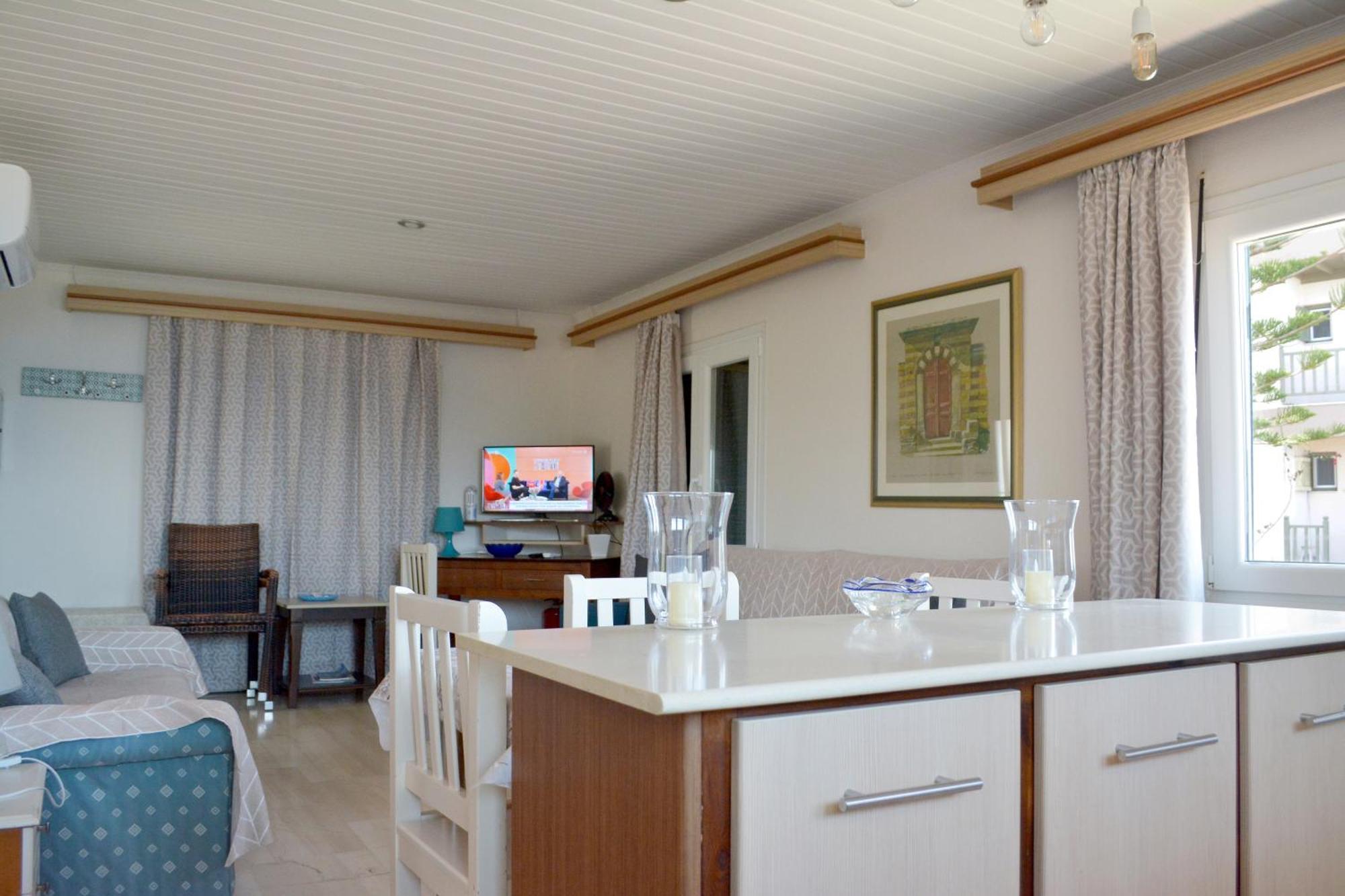Aegean Bliss Residences Karfas Карфас Екстер'єр фото