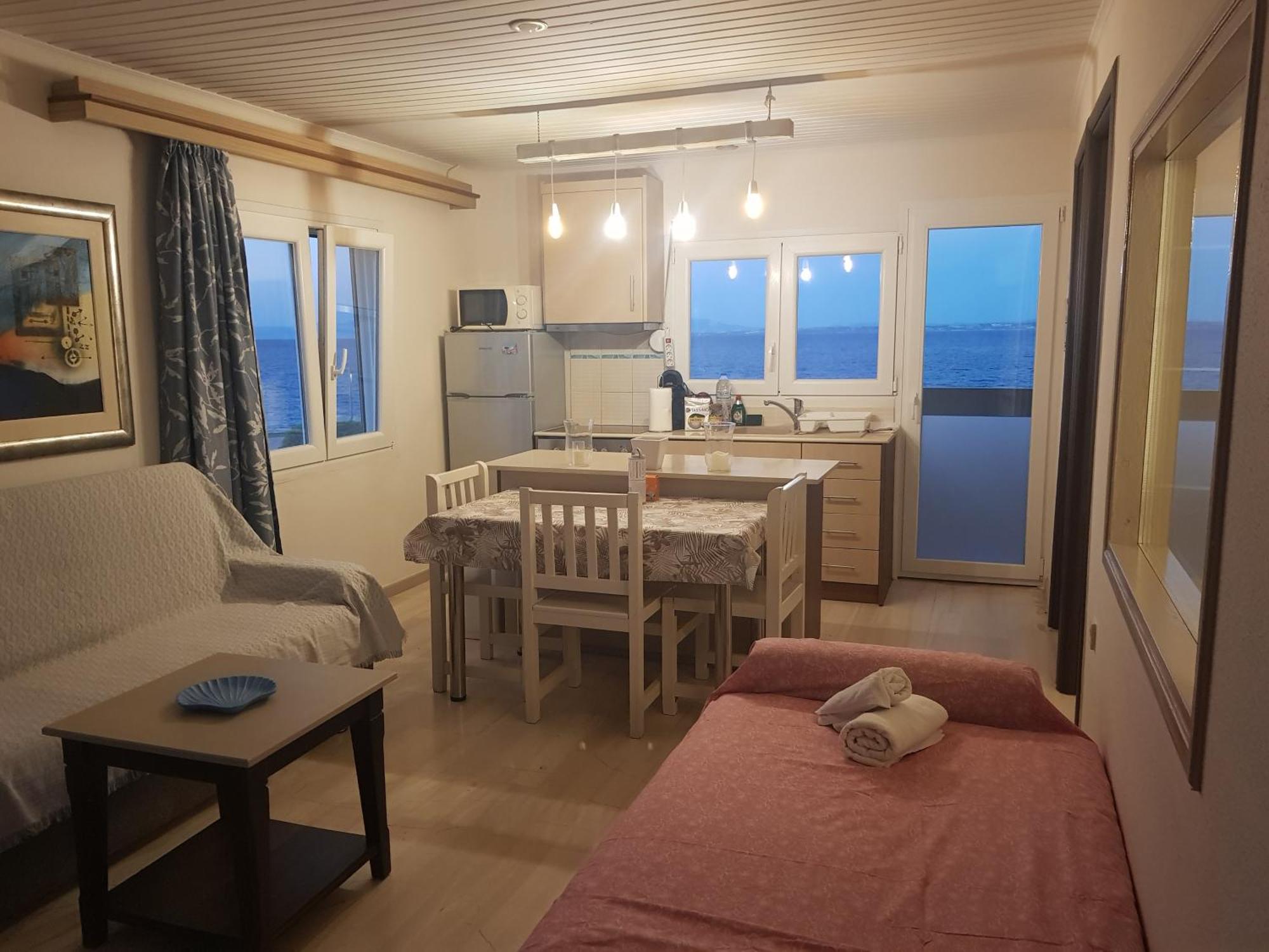Aegean Bliss Residences Karfas Карфас Екстер'єр фото