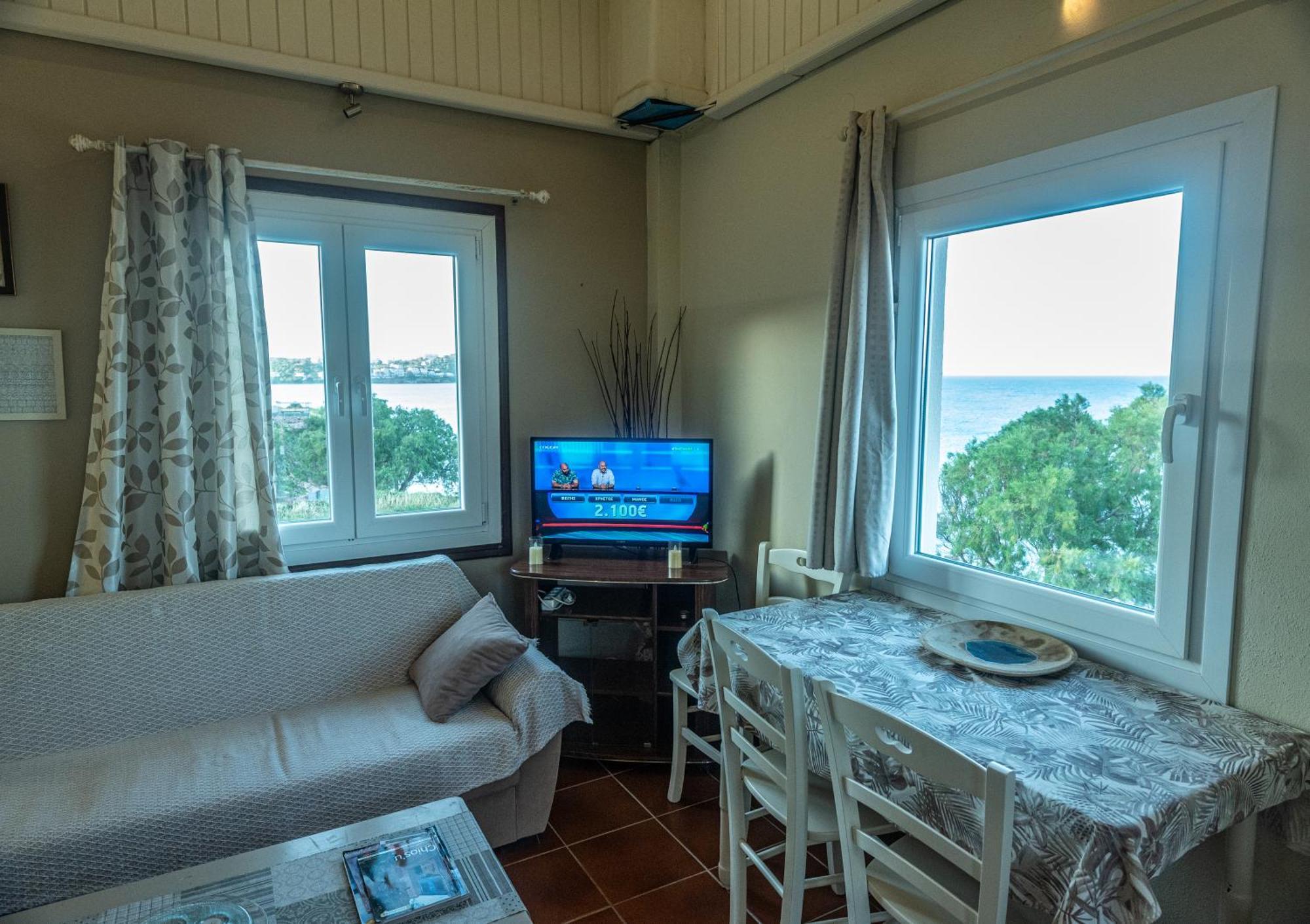 Aegean Bliss Residences Karfas Карфас Екстер'єр фото